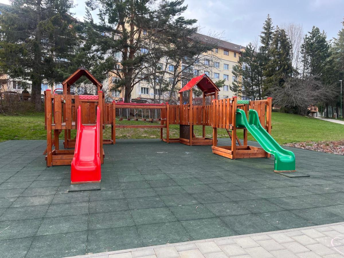 Ubytovanie Pod Stitmi Vysokych Tatier Tatranska Strba Exterior photo