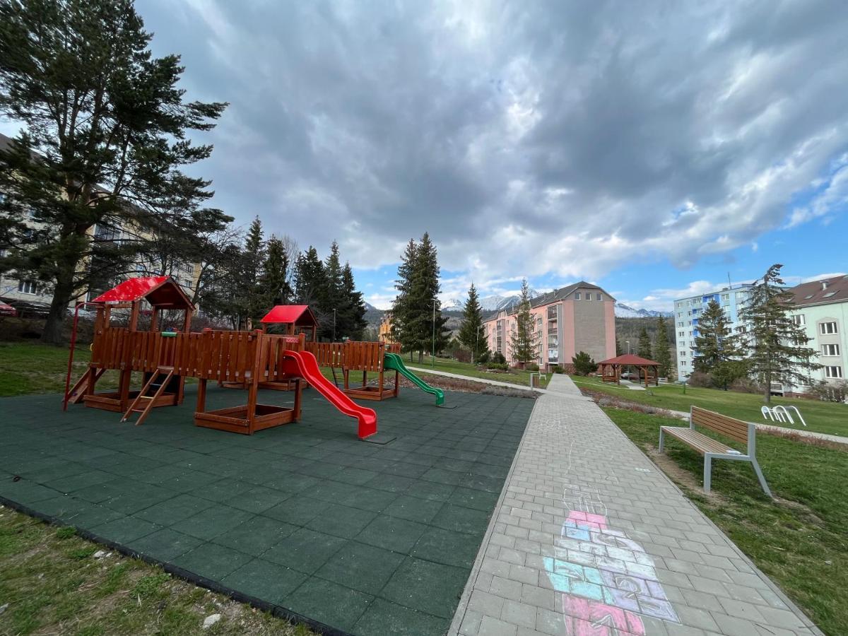 Ubytovanie Pod Stitmi Vysokych Tatier Tatranska Strba Exterior photo